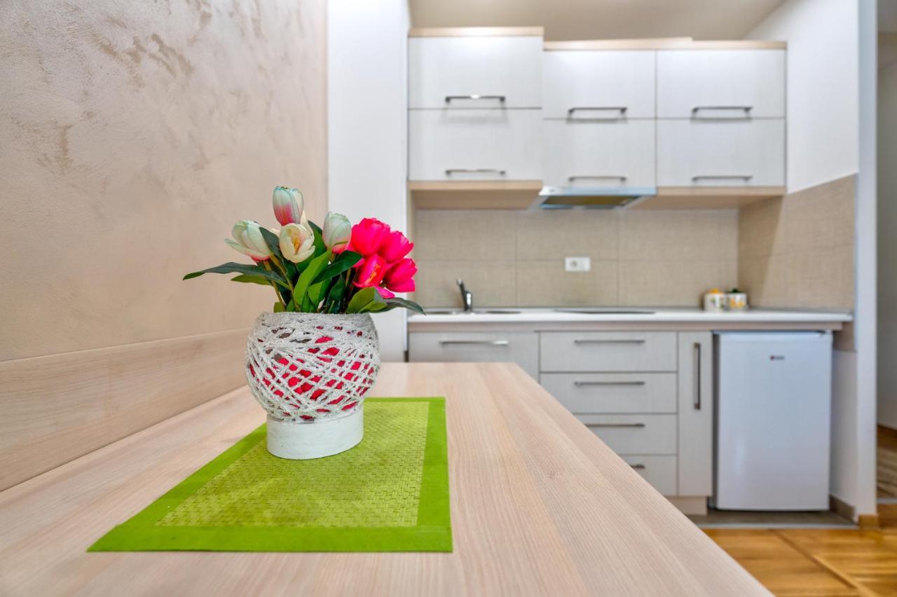 Apartmani Mn 兹拉蒂博尔 外观 照片